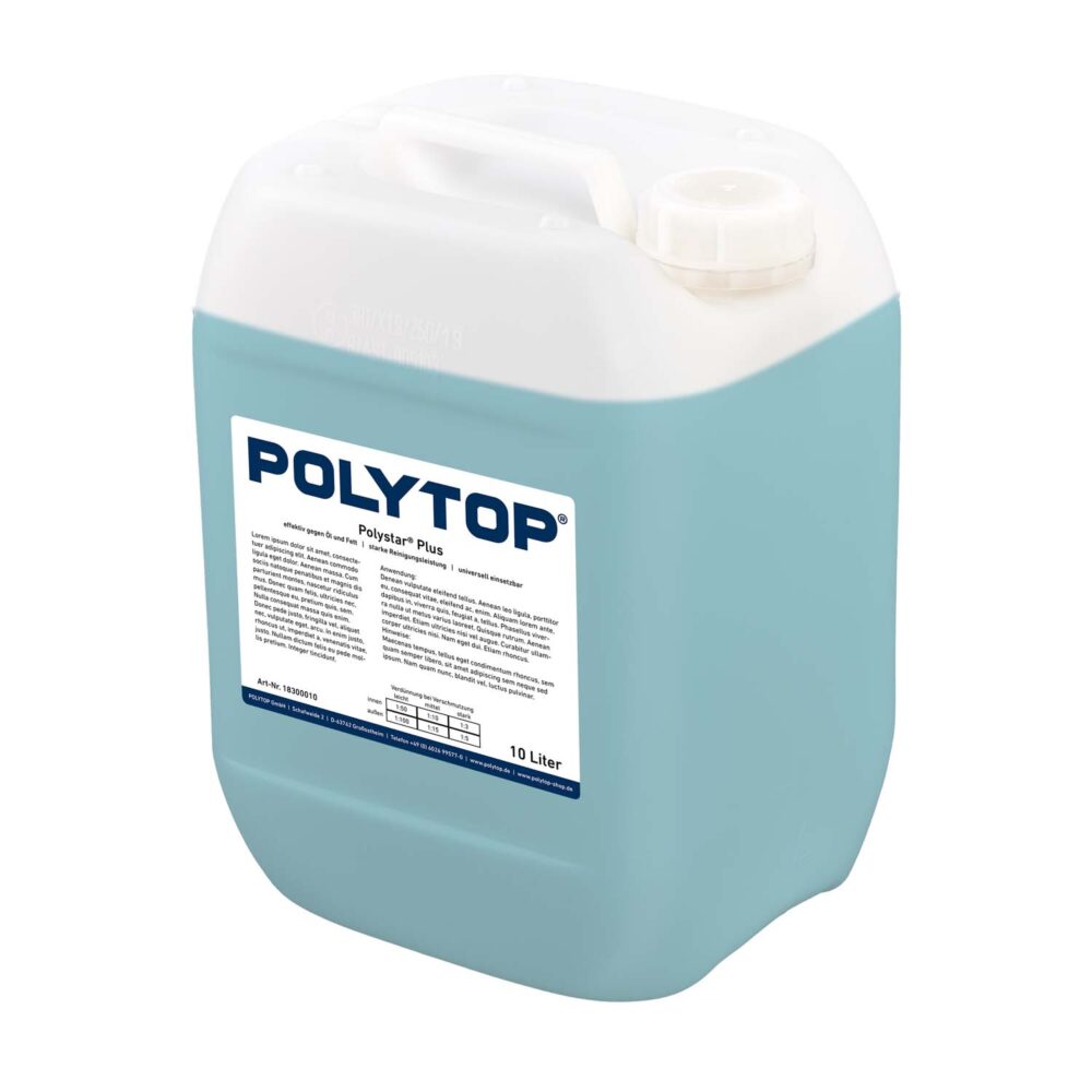 Polystar® Plus - Produs pentru curatare universala